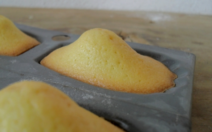 Madeleines, recette de Maman