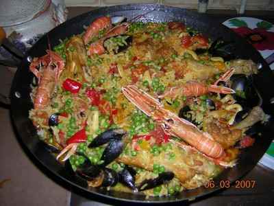 Paella à ma façon