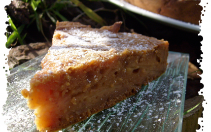 Comme un clafoutis aux pommes et caramel