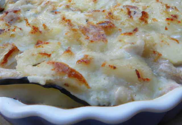 Gratin provençal