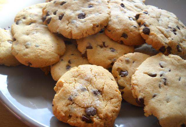 Cookies au beurre de cacahuète et aux pépites de chocolat