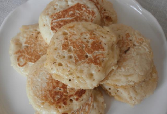 Crumpets économiques