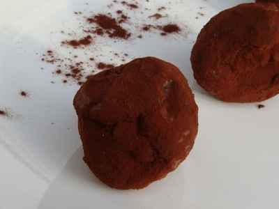 Truffes Chocolat Grand-mère