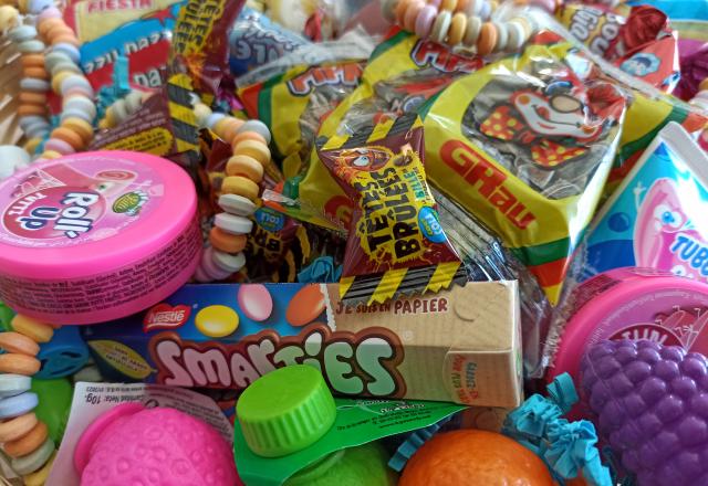 Les bonbons qui ont marqué notre enfance