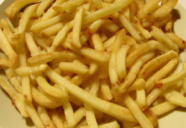 Frites maison