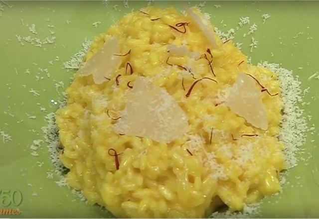 Risotto à la milanaise authentique