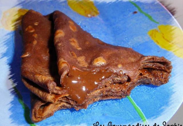 Crêpes tout chocolat !