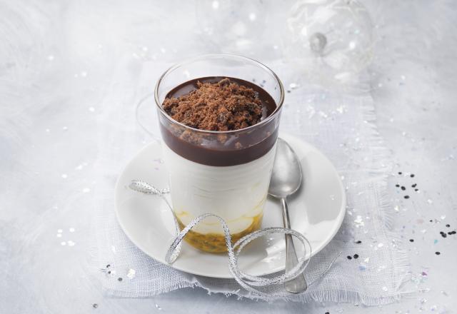 Chocolat Viennois au St Môret® réduit en sel et fruits exotiques