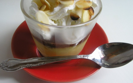 Verrine bananasplit