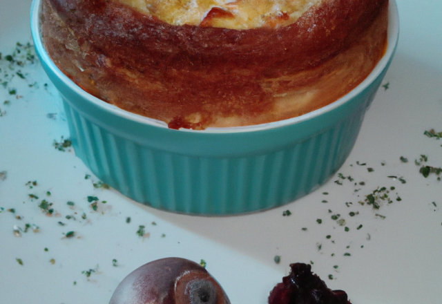 Soufflé au Roquefort