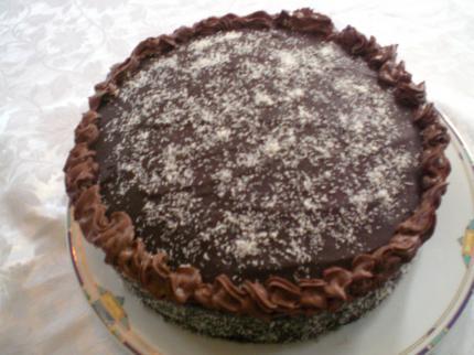 Tarte de chocolat