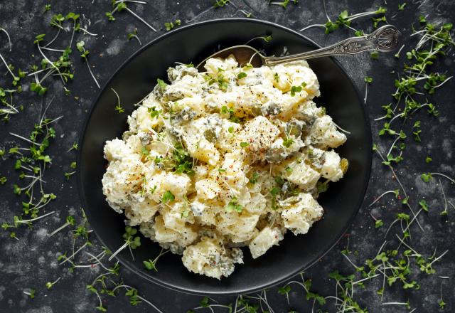 Salade de pommes de terre alsacienne