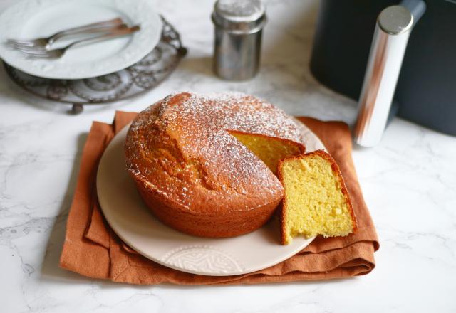 Gâteau au yaourt au Air Fryer