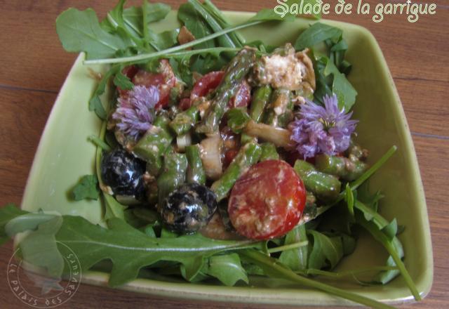 Salade de la garrigue