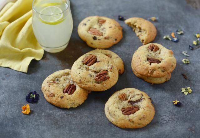 Cookies aux noix de pécan et au chocolat