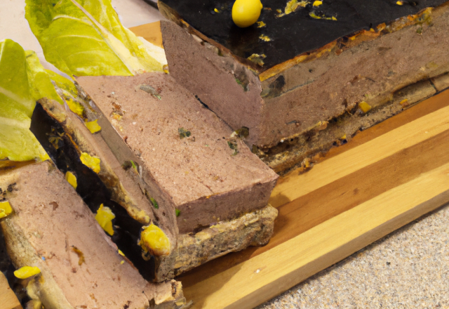 Terrine de thon au blé noir