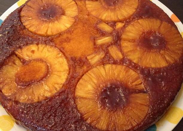 Gâteau Upside Down à l'ananas