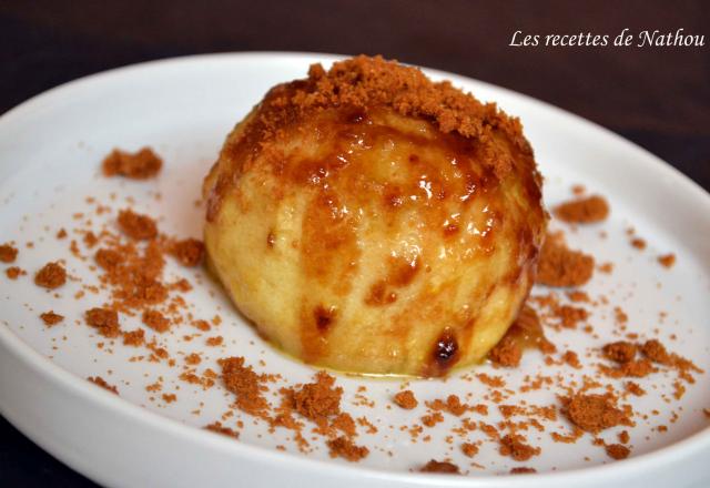 Pommes caramélisées aux Spéculoos