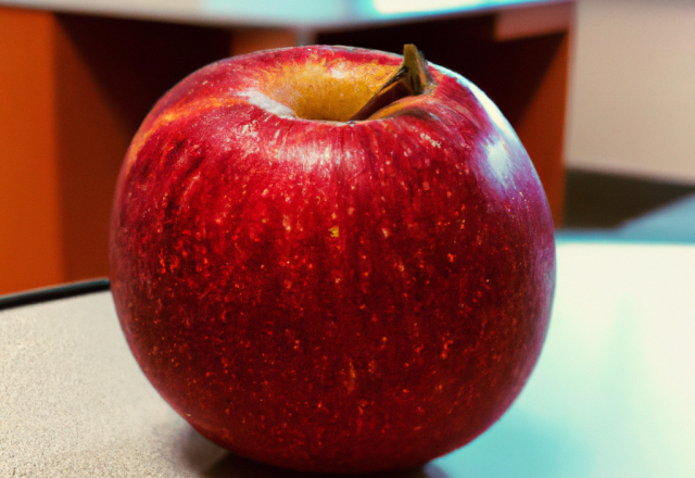 Red delicious en croisière