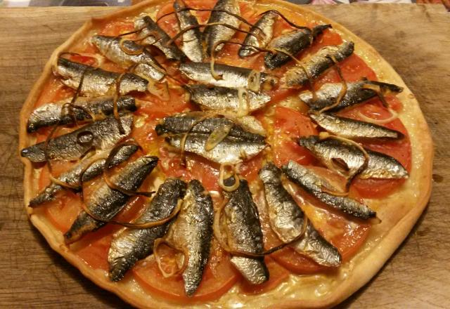 Tarte à la sardine