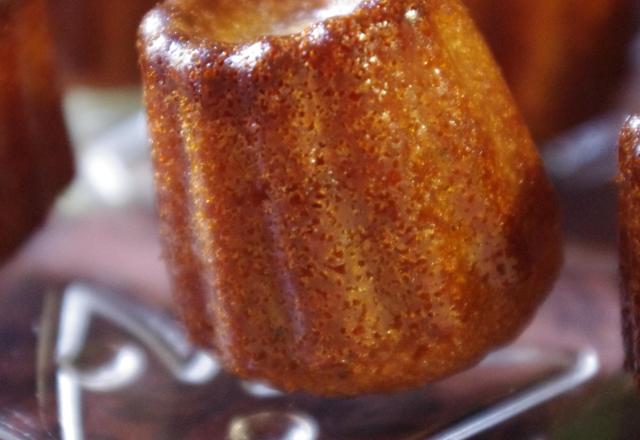 Cannelés à la crème de marron