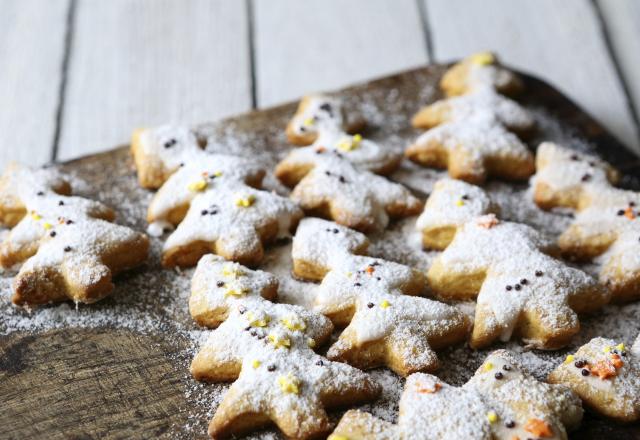 Sablés sapins de Noël