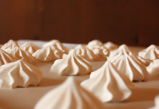 Petites meringues