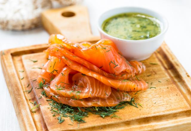 “Une technique pour ceux qui sont en retard” : pour les fêtes, Norbert tarayre propose sa recette rapide de saumon gravlax