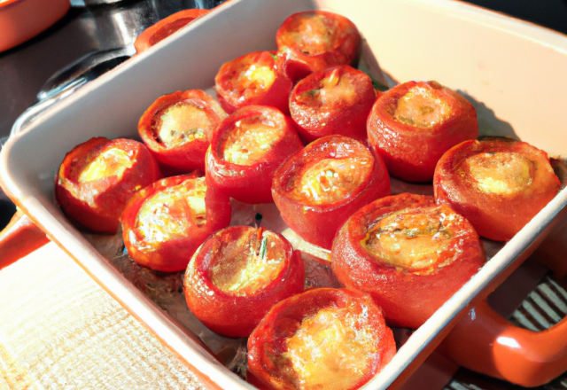 Tomates en cocotte