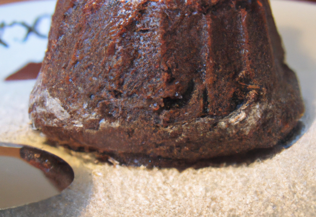 Fondant au chocolat aux notes de coco