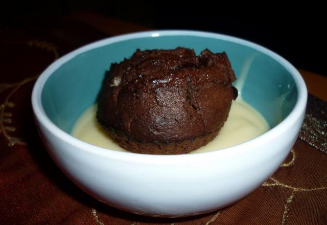 Mini fondants au chocolat