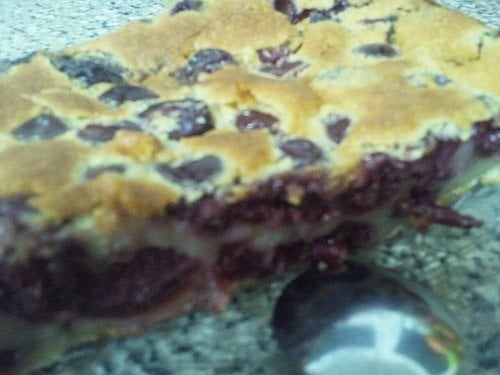 Clafoutis aux cerises d'antan