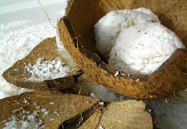 Glace à la noix de coco