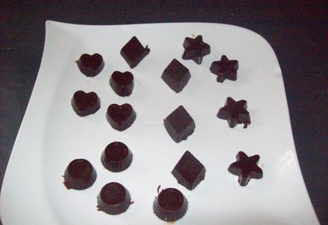 Caramels au chocolat