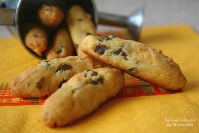 Biscuits d'apéritif à la farine de maïs