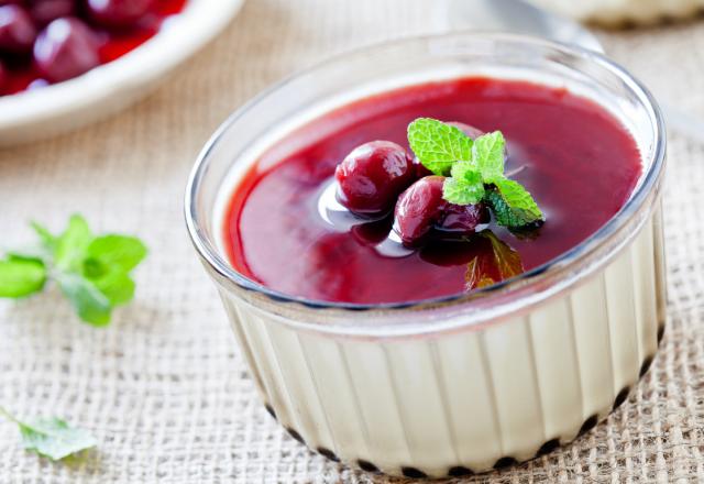 Panna cotta inratable