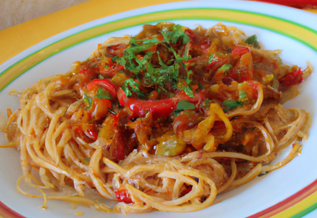 Spaghetti Pimenté