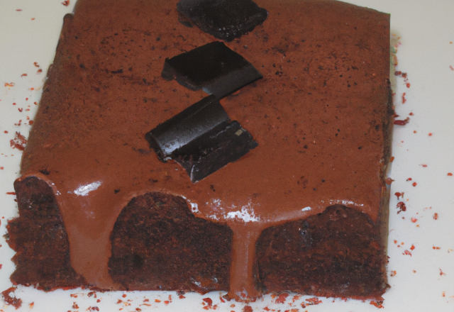 Gâteau au chocolat de Lucie