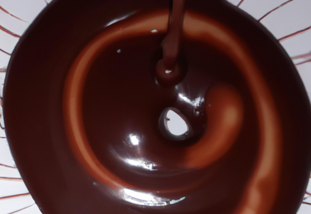 Sauce au chocolat rapide