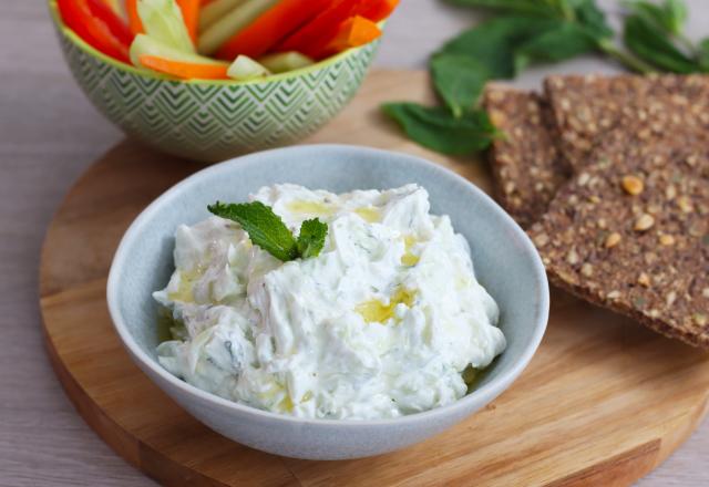 La meilleure façon de faire un tzatziki