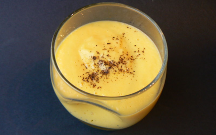 Smoothie mangue-ananas