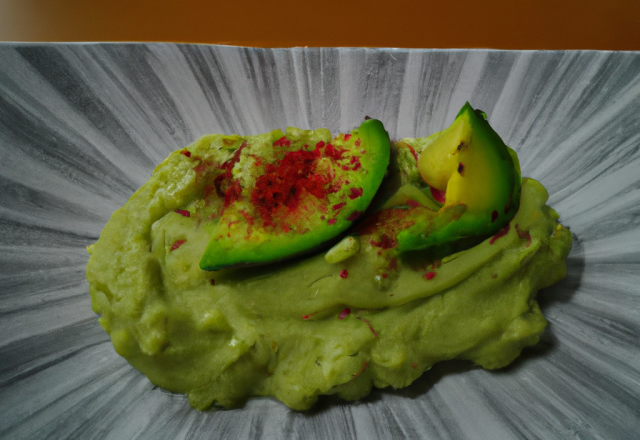 Guacamole crémeux