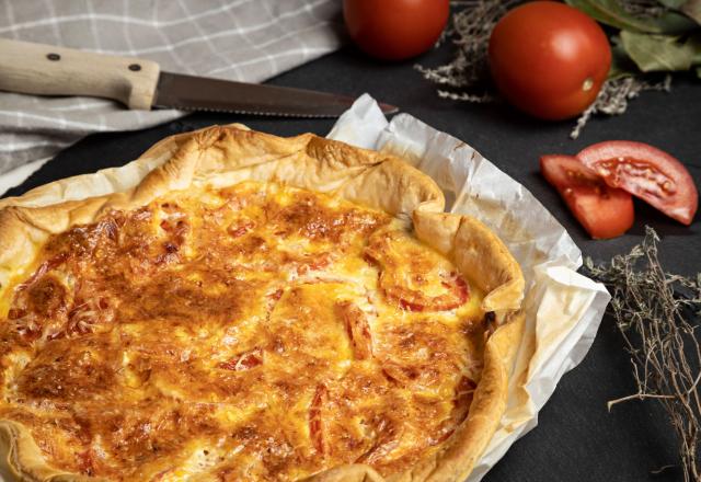 Les meilleures recettes de quiche au thon facile