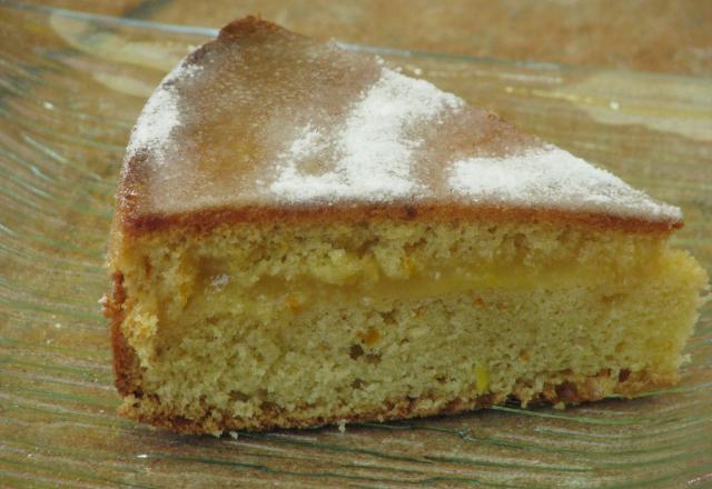 Gâteau moelleux à l'orange