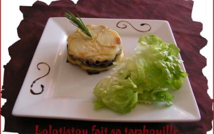 Parmentier au canard