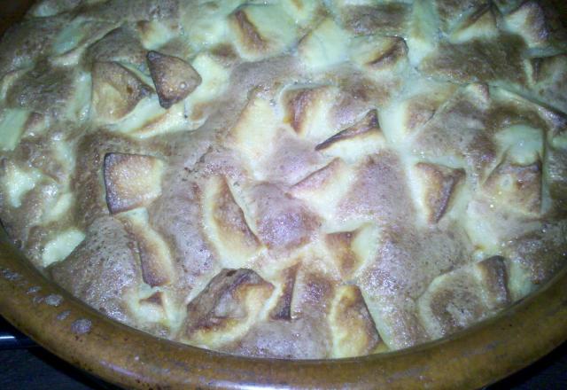 Gâteau aux pommes Golden rapide et très facile