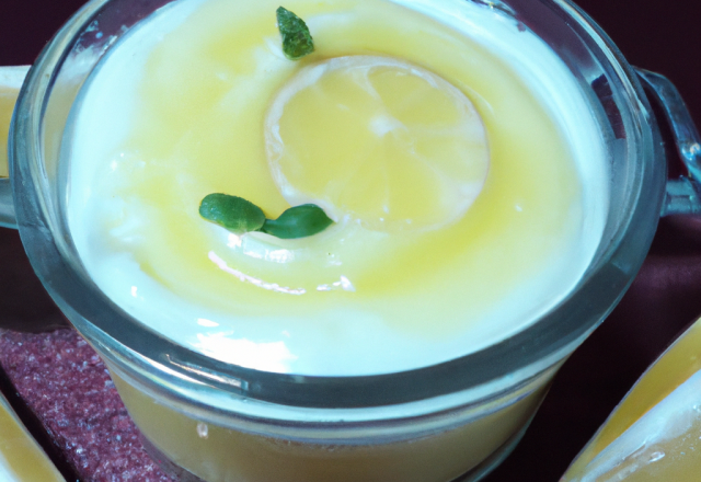 Creme au citron