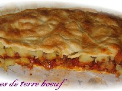 Tourte Pommes de Terre et Bœuf