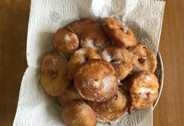 Beignets aux pommes!