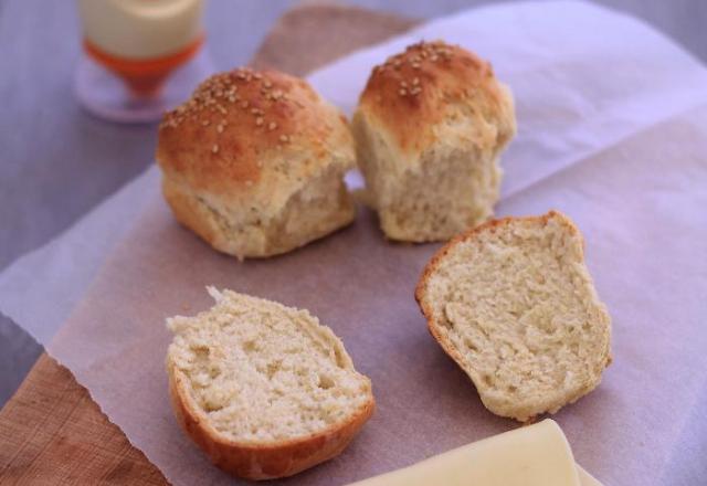 Petits pains à la Mayonnaise